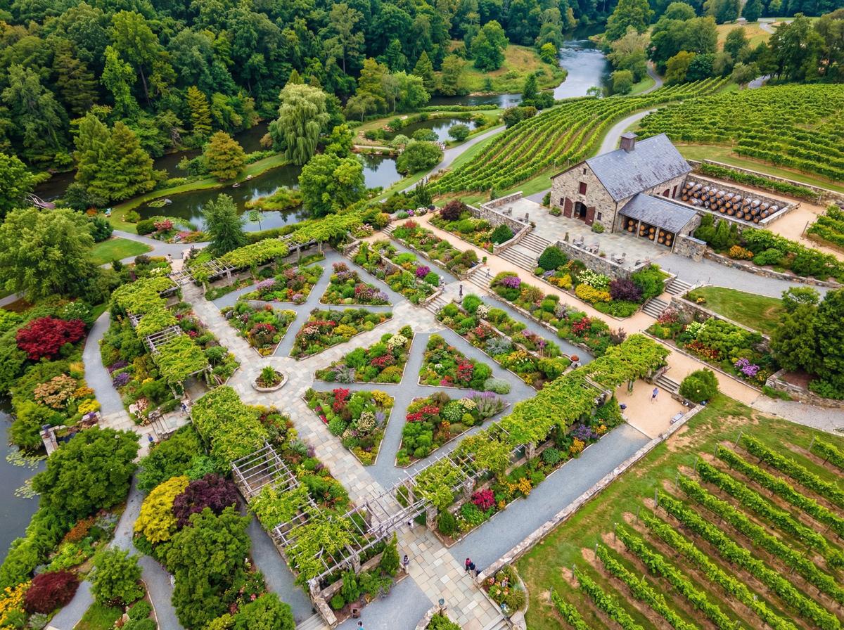 小蓝视频植物视频航拍