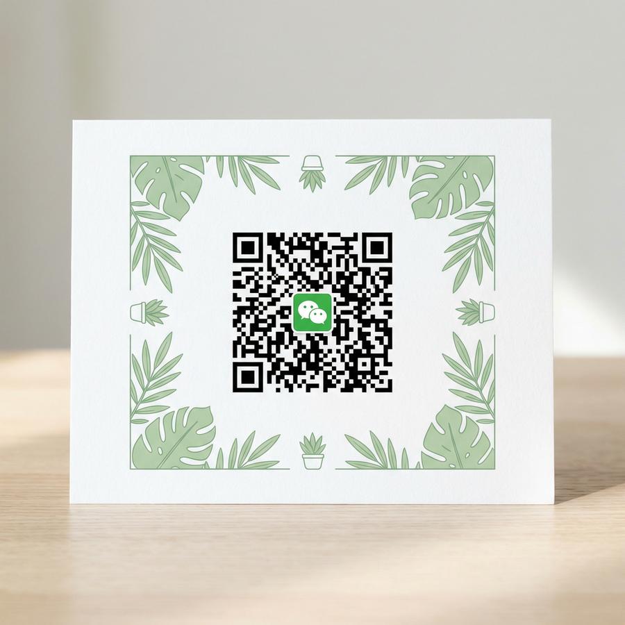 小蓝视频公众号二维码