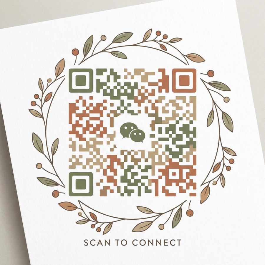 小蓝视频商务二维码